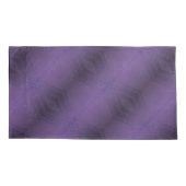 Housse D'oreillers Acceptation | Motif Boho violet écectique (Dos-gauche)