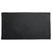 Housse D'oreillers Acceptation | Texture géométrique foncée (devant-Droit)