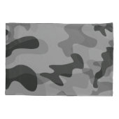 Housse D'oreillers Accessoires Camouflage Grey (Dos)
