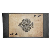 Housse D'oreillers Ace of spades (Dos-Droit)