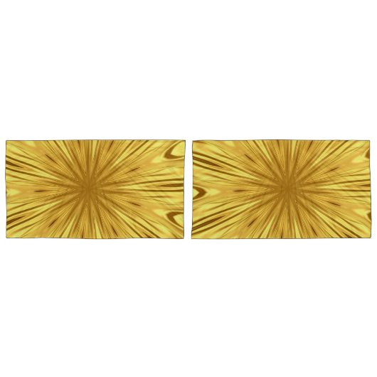 Housse D'oreillers Achempong: The Gilded Zenith Opulent Swirl Liquid  (devant-Set)