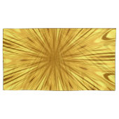 Housse D'oreillers Achempong: The Gilded Zenith Opulent Swirl Liquid  (devant-gauche)