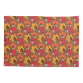 Housse D'oreillers Acorns et feuille V (Dos)