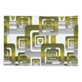 Housse D'oreillers Activate My Heart Pattern Silver (Dos)