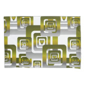 Housse D'oreillers Activate My Heart Pattern Silver (devant)