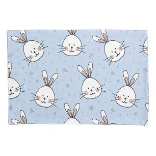 Housse D'oreillers Adorable Lapin Motif lapin