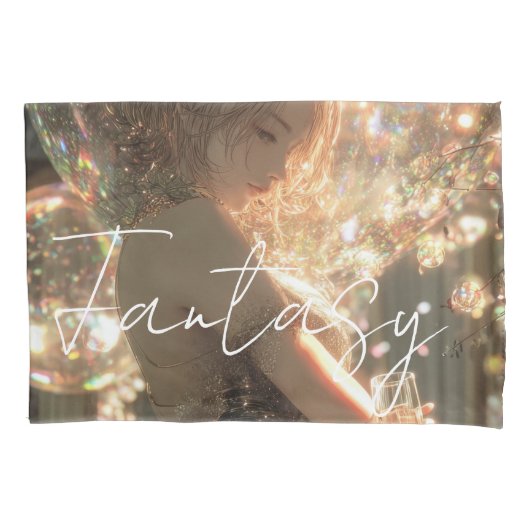 Housse D'oreillers Aesthetic / Dark Fantasy Art (devant)