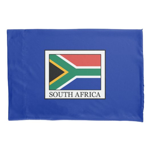 Housse D'oreillers Afrique du Sud (devant)