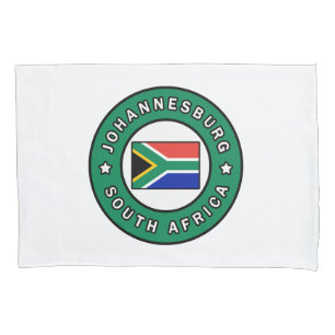 Housse D'oreillers Afrique du Sud de Johannesburg