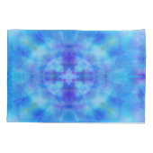 Housse D'oreillers Ailes bleues (Dos-gauche)