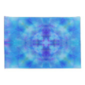 Housse D'oreillers Ailes bleues (Dos-Droit)