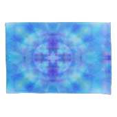 Housse D'oreillers Ailes bleues (devant-gauche)