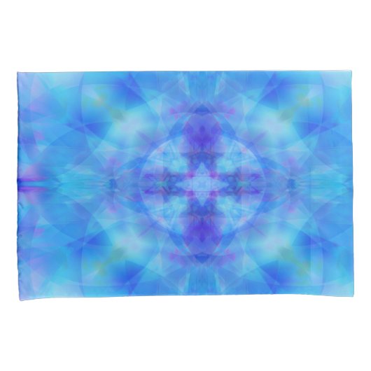 Housse D'oreillers Ailes bleues (devant-Droit)