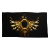 Housse D'oreillers Ailes de Steampunk (Dos)