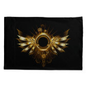 Housse D'oreillers Ailes de Steampunk (Dos-gauche)