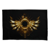 Housse D'oreillers Ailes de Steampunk (devant-gauche)