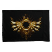 Housse D'oreillers Ailes de Steampunk (devant-Droit)