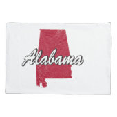 Housse D'oreillers Alabama (Dos)