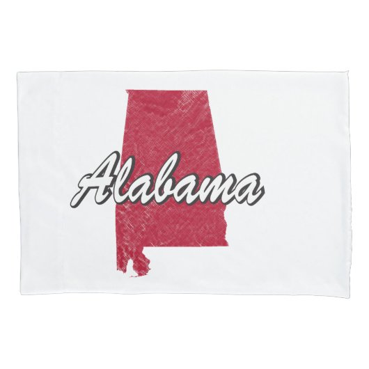Housse D'oreillers Alabama (devant)