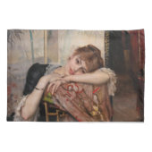 Housse D'oreillers Albert Edelfeel - La Parisienne / Virginie (Dos)
