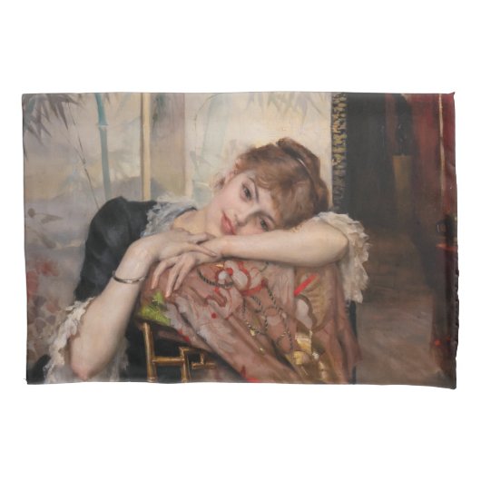 Housse D'oreillers Albert Edelfeel - La Parisienne / Virginie (devant)