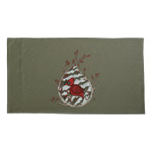 Housse D'oreillers Alexandre le Coque Coussin cardinal (Dos)