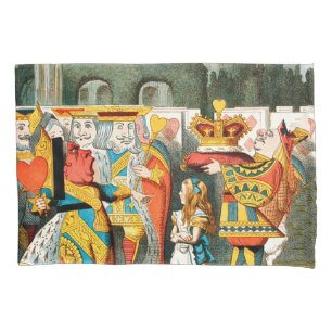 Housse D'oreillers Alice à Wonderland