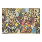 Housse D'oreillers Alice à Wonderland Cheshire Cat Characters (Dos)