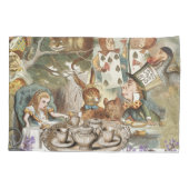 Housse D'oreillers Alice Adventures in Wonderland Mad Tea Party (Dos)