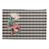 Housse D'oreillers Alice et la chenille fumante Hookah (Dos)