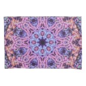 Housse D'oreillers Alien complexe pourpre Kaleidoscopic Mandala (devant-gauche)