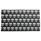 Housse D'oreillers Alien Love Heart Coussin Coque (devant-Droit)