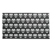 Housse D'oreillers Alien Love Heart Coussin Coque (Dos-gauche)