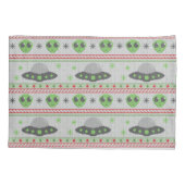 Housse D'oreillers Alien Vilain Sweat de Noël (Dos)
