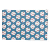 Housse D'oreillers All-Star de baseball (Dos)