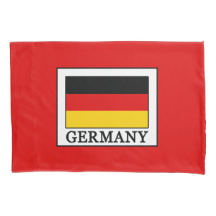 Housse D'oreillers Allemagne