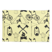 Housse D'oreillers Allons camper (Dos)