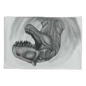 Housse D'oreillers Allosaurus (Dos)
