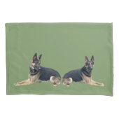 HOUSSE D'OREILLERS ALMAN SHEPHERD (devant)