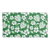 HOUSSE D'OREILLERS ALOHA VENDREDI (VERT) (Dos-Droit)