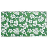 HOUSSE D'OREILLERS ALOHA VENDREDI (VERT) (devant-Droit)