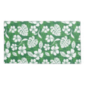 HOUSSE D'OREILLERS ALOHA VENDREDI (VERT) (Dos-gauche)