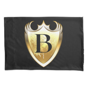Housse D'oreillers Alphabet majuscule B