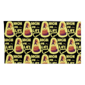 Housse D'oreillers Alpinistes (Dos-Droit)