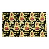 Housse D'oreillers Alpinistes (Dos-gauche)