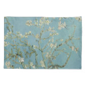 Housse D'oreillers Amandiers en fleurs par Vincent Van Gogh (Dos)