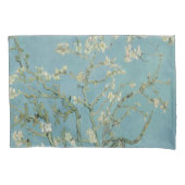 Housse D'oreillers Amandiers en fleurs par Vincent Van Gogh (devant)