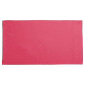 Housse D'oreillers Amaranthe (couleur solide) (devant-Droit)