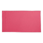 Housse D'oreillers Amaranthe (couleur solide) (Dos-gauche)