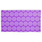 Housse D'oreillers Amethyst Mandala (devant-gauche)